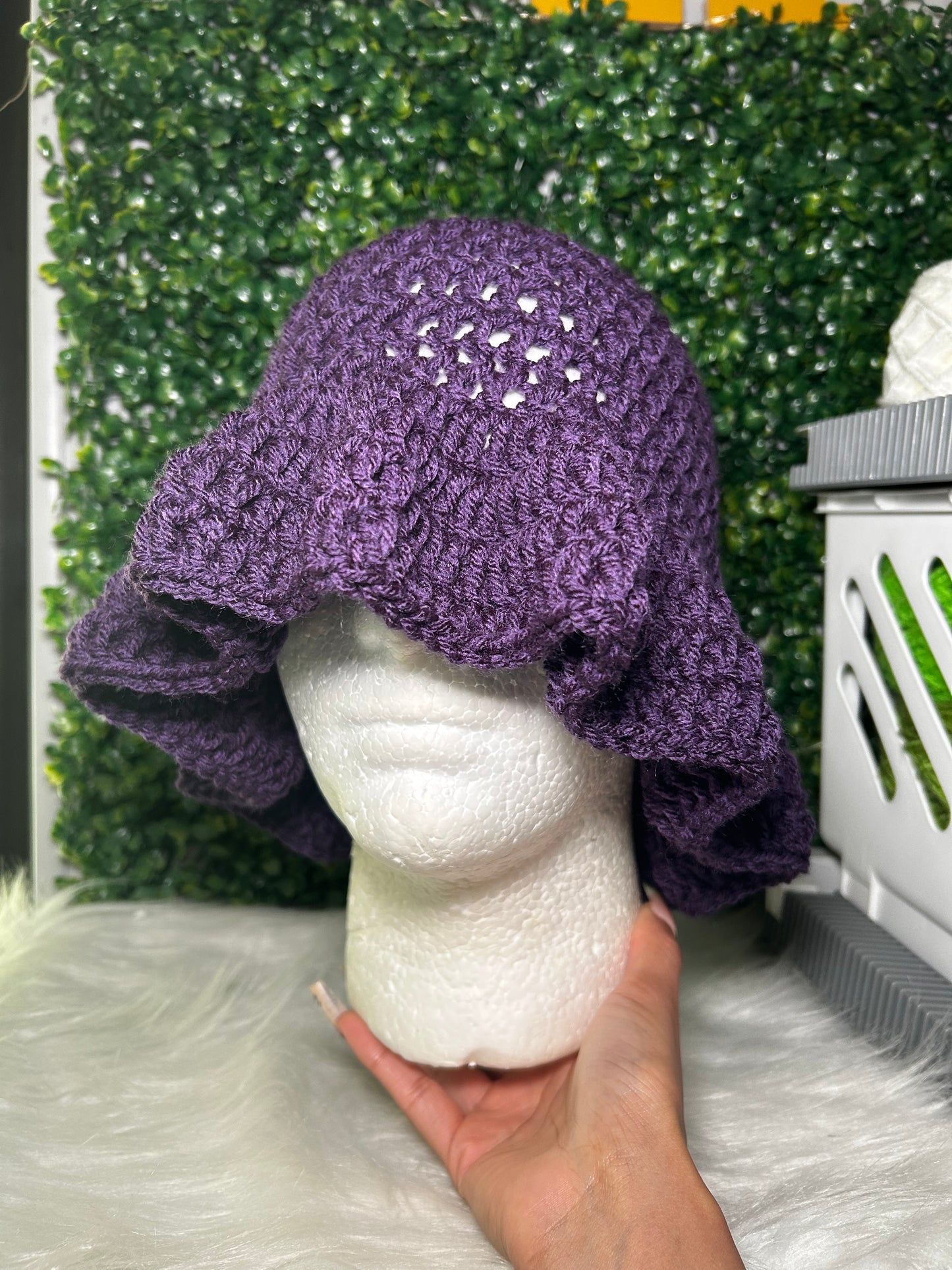 Purple Bloom (Wavy)