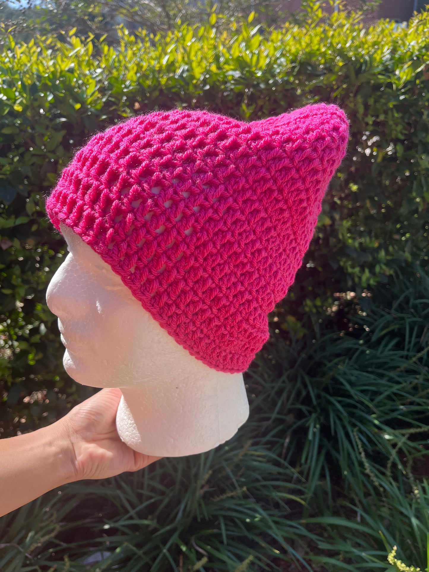 Fuchsia Fire (Beanie)