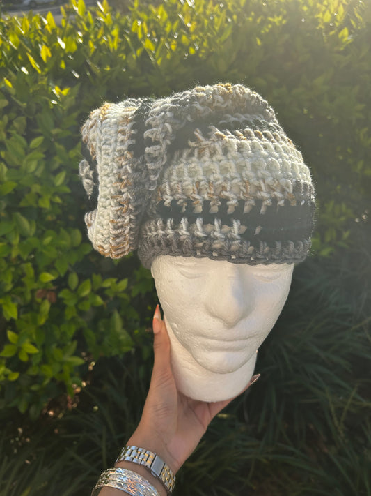 Golden Eagle (Medium Slouchy Beanie)