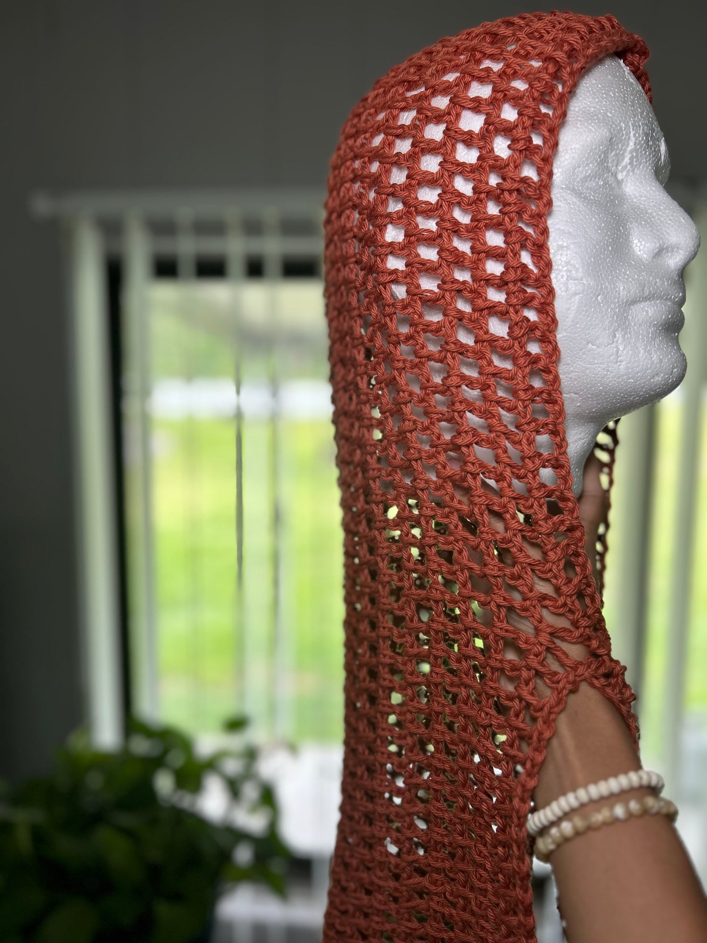 Terracotta (Cotton Headwrap)