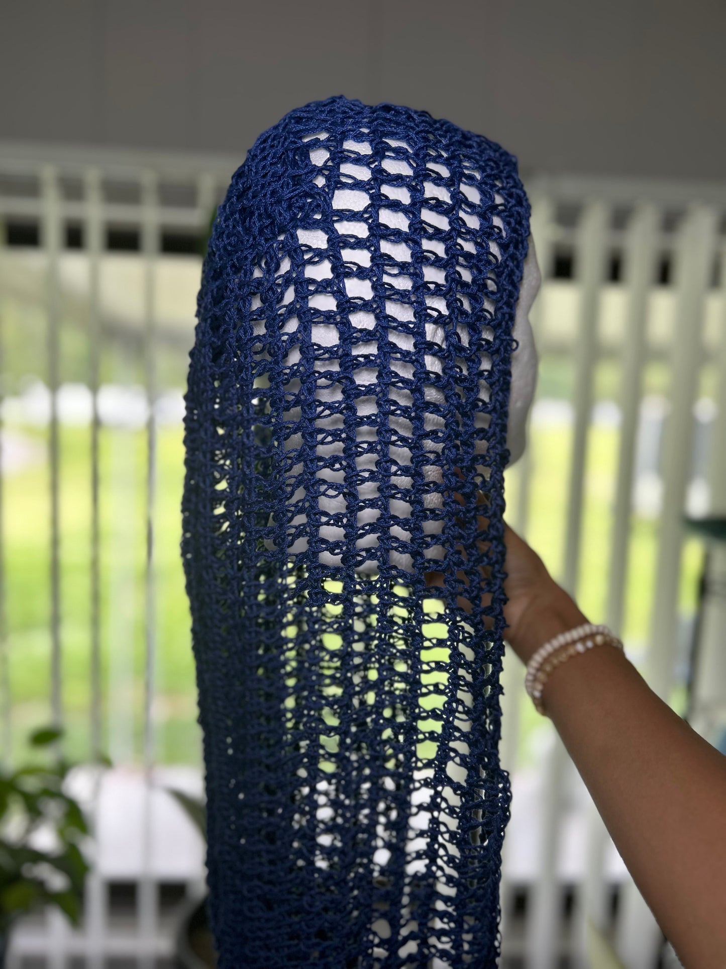 Sapphire Sol (Cotton Headwrap)