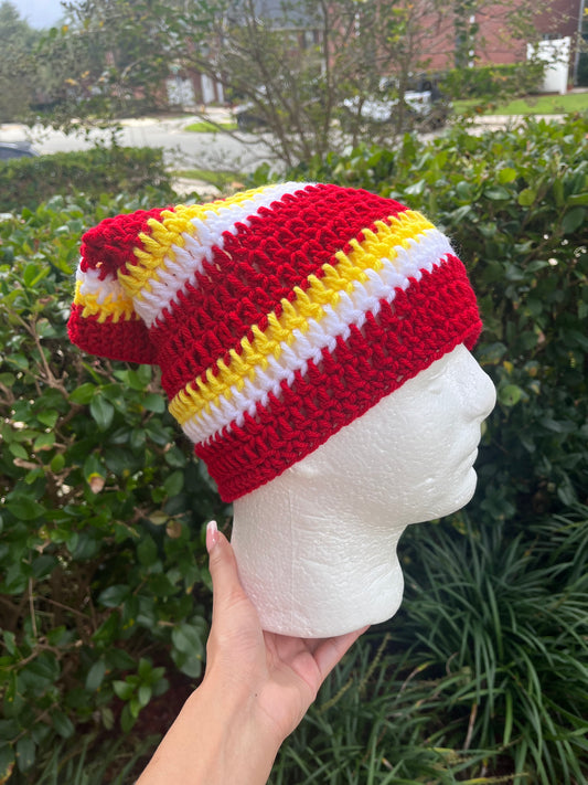 Chief (Medium Slouchy Beanie)