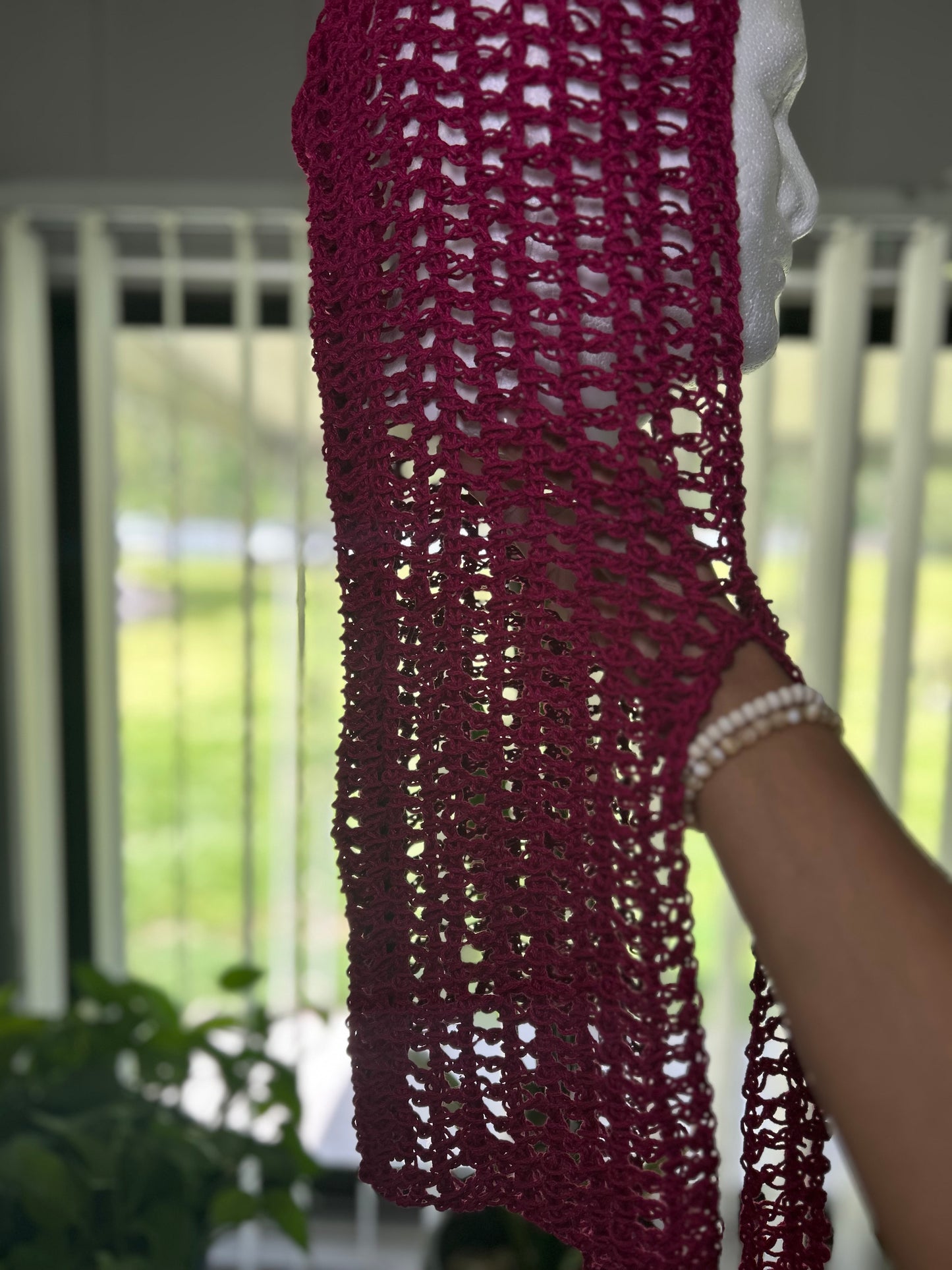Merlot (Cotton Headwrap)