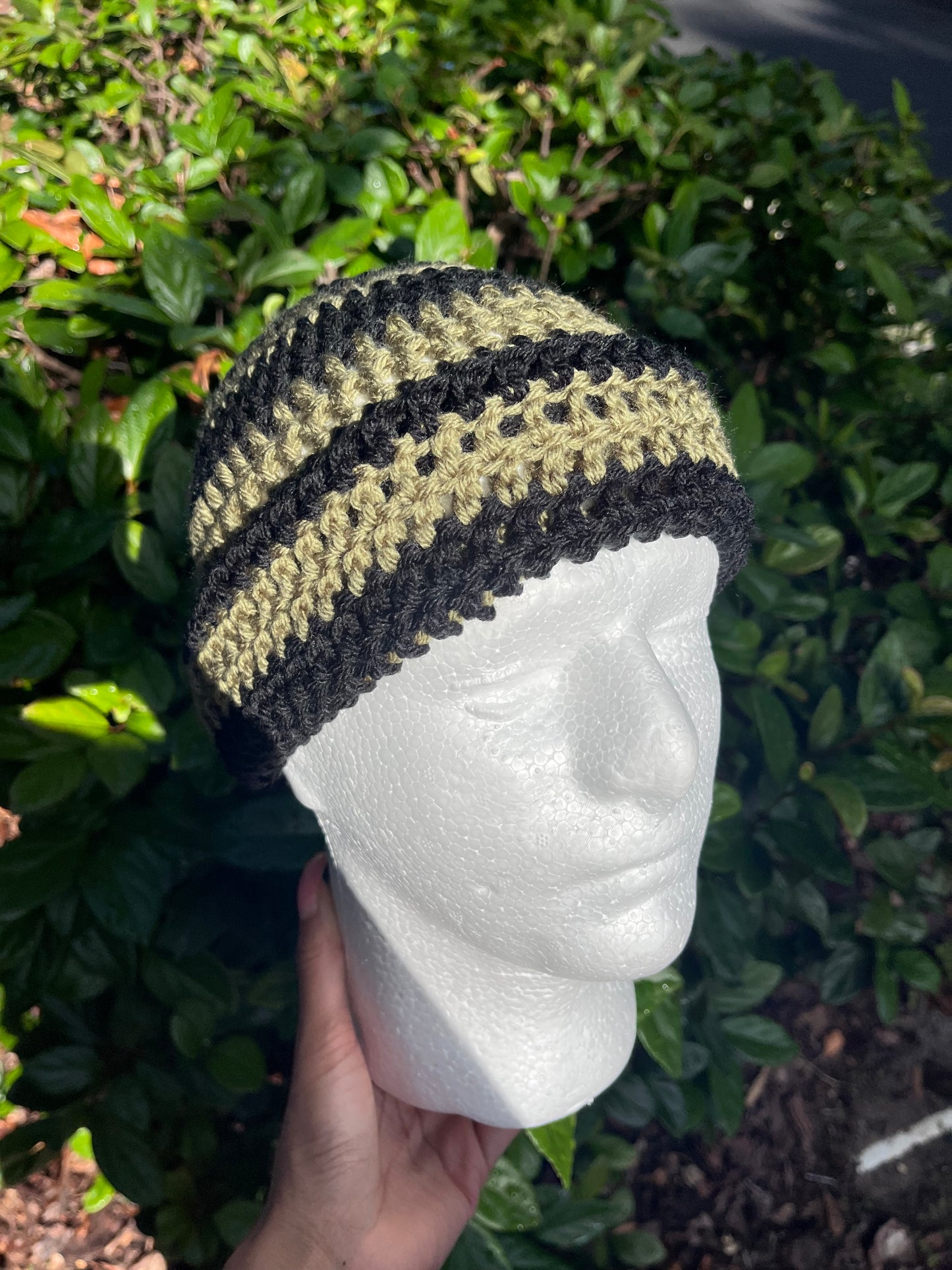 Black/Olive Green
