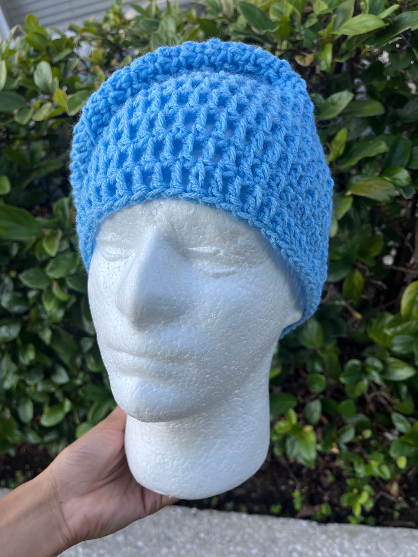 Azure (Medium Slouchy Beanie)
