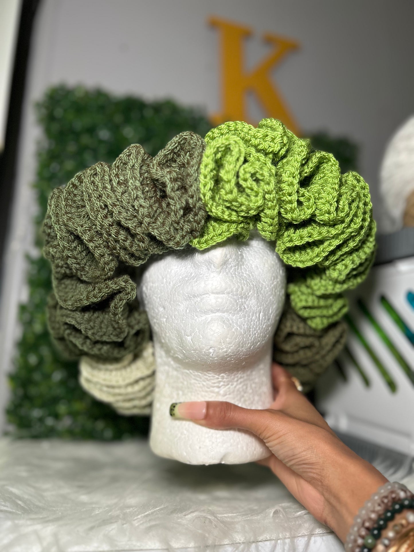 Olive You More (Extra Ruffle)
