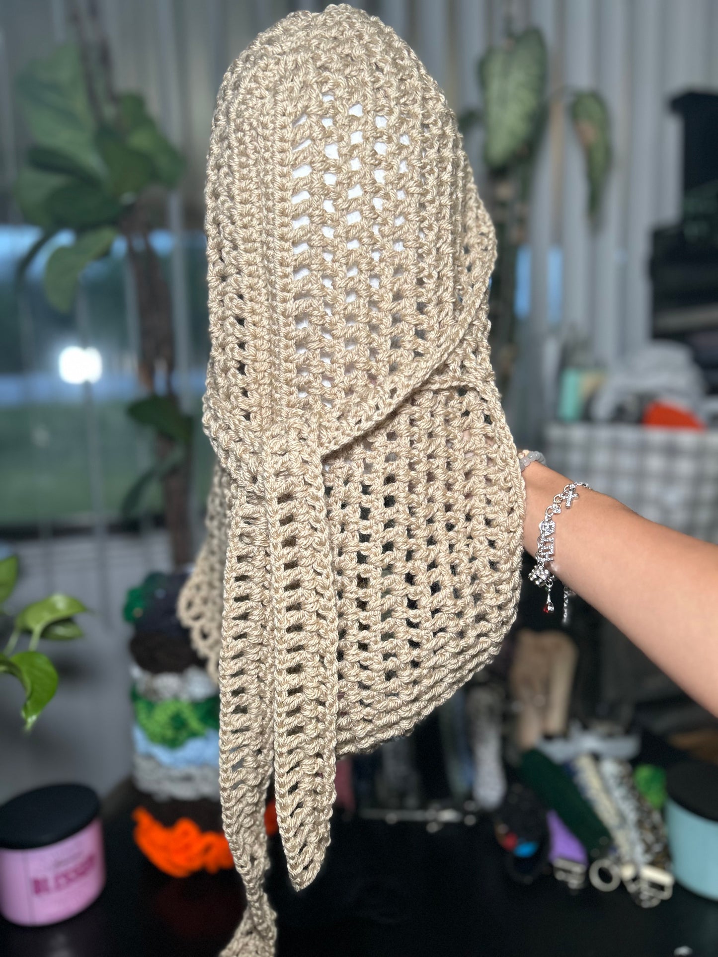 Cream (Headwrap)