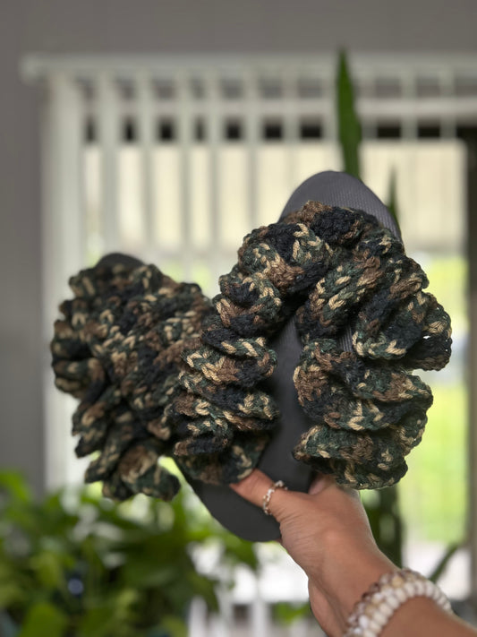 Camo (Flip Flops