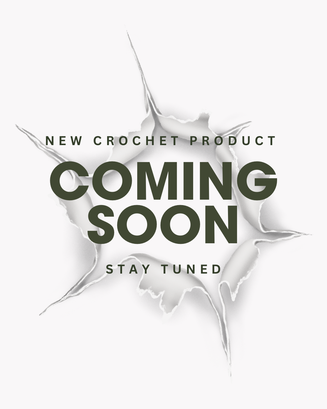 Blue Crochet Throw Blanket