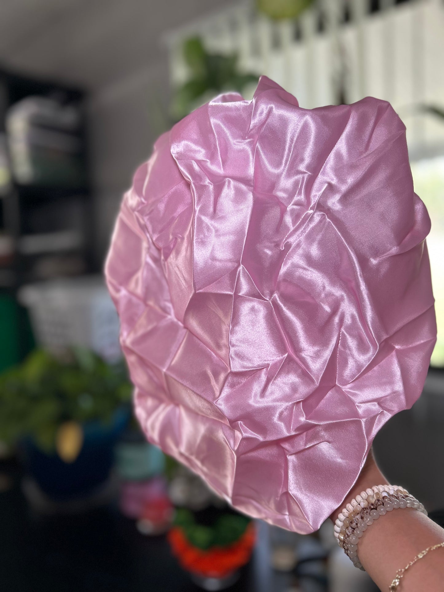 Baby Pink Bonnet (Extra)