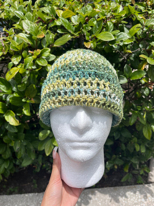 Green/Blue Mix (Beanie)