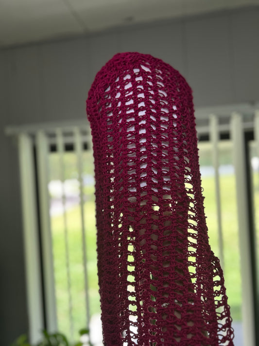 Merlot (Cotton Headwrap)