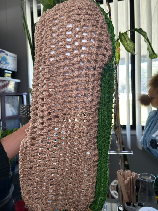 Evergreen & Clay (Headwrap)