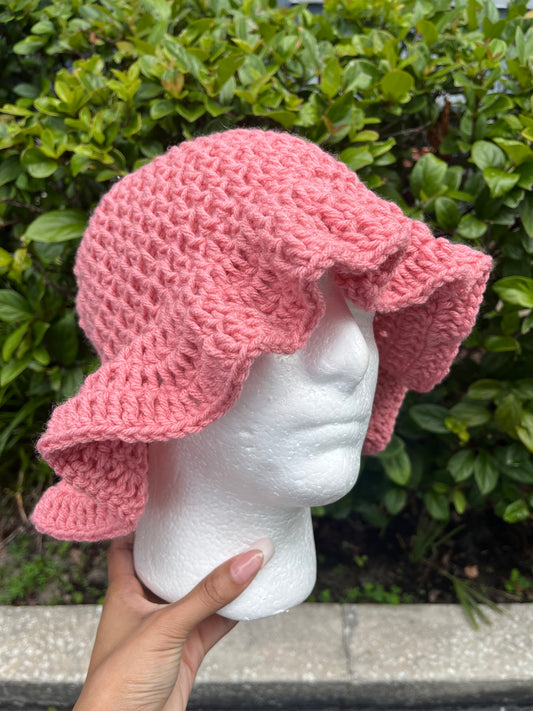 Coral Rose (Ruffle)