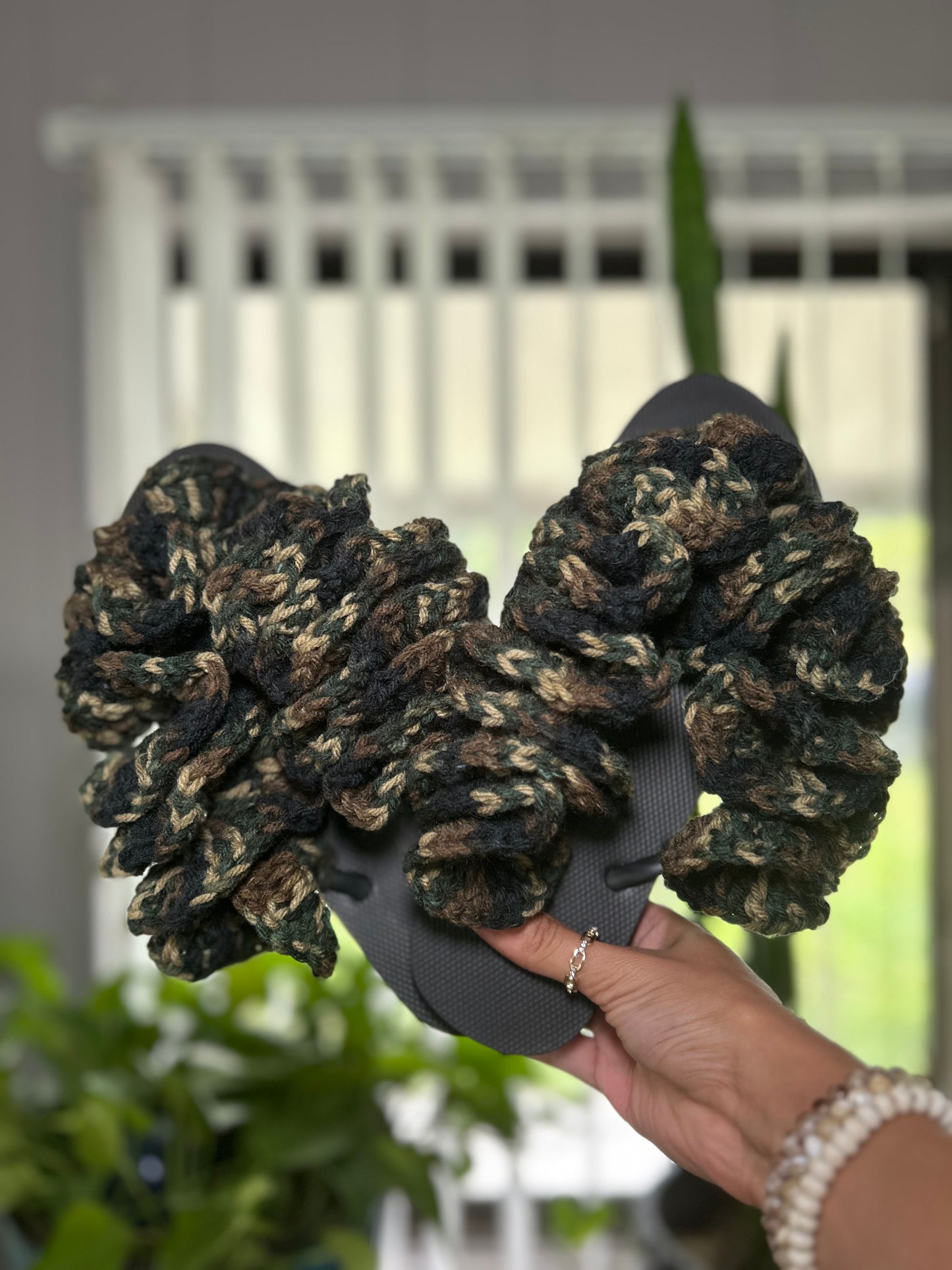 Camo (Flip Flops
