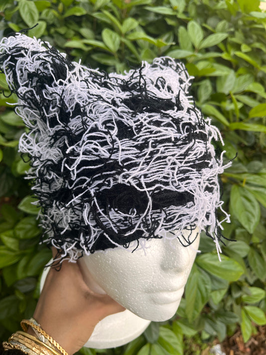 Black/White (Cat Ear)