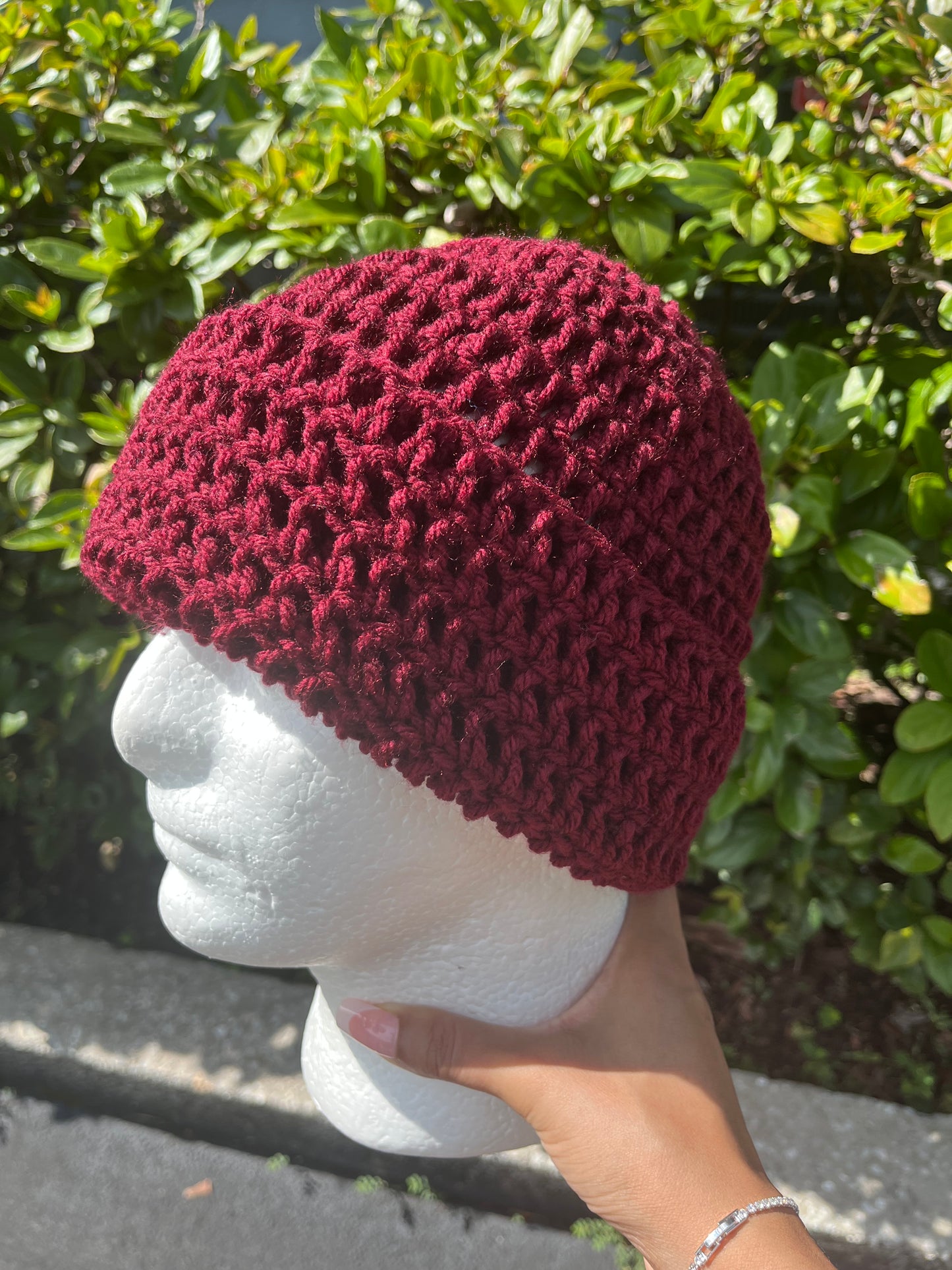 Raspberry Wine (Beanie)
