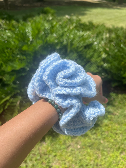 Sky Blue (Scrunchie)