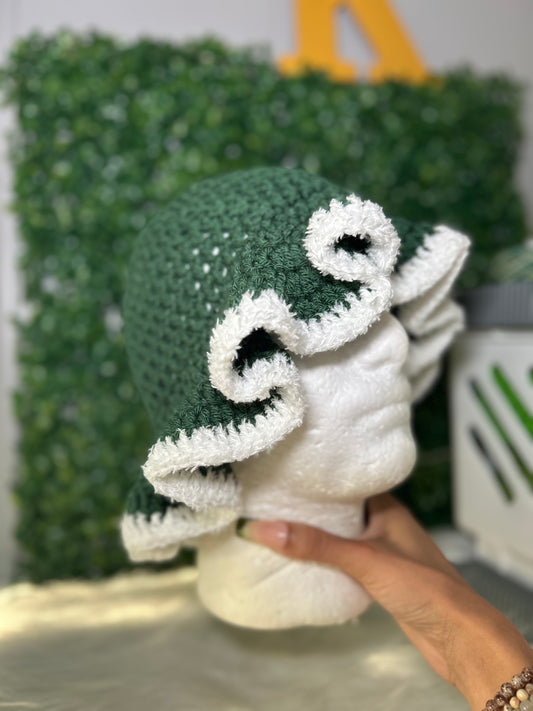 Green (Wavy)