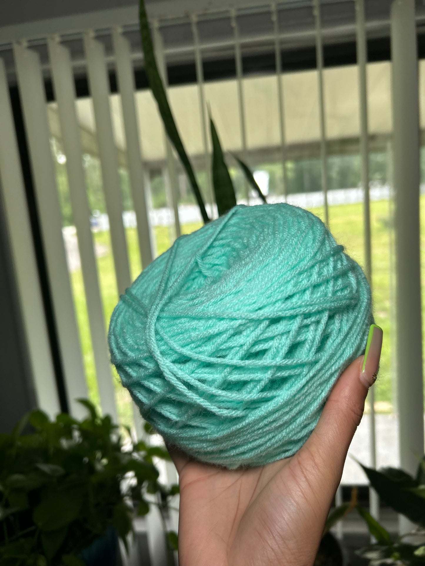 Mint Green Cake (6 oz)