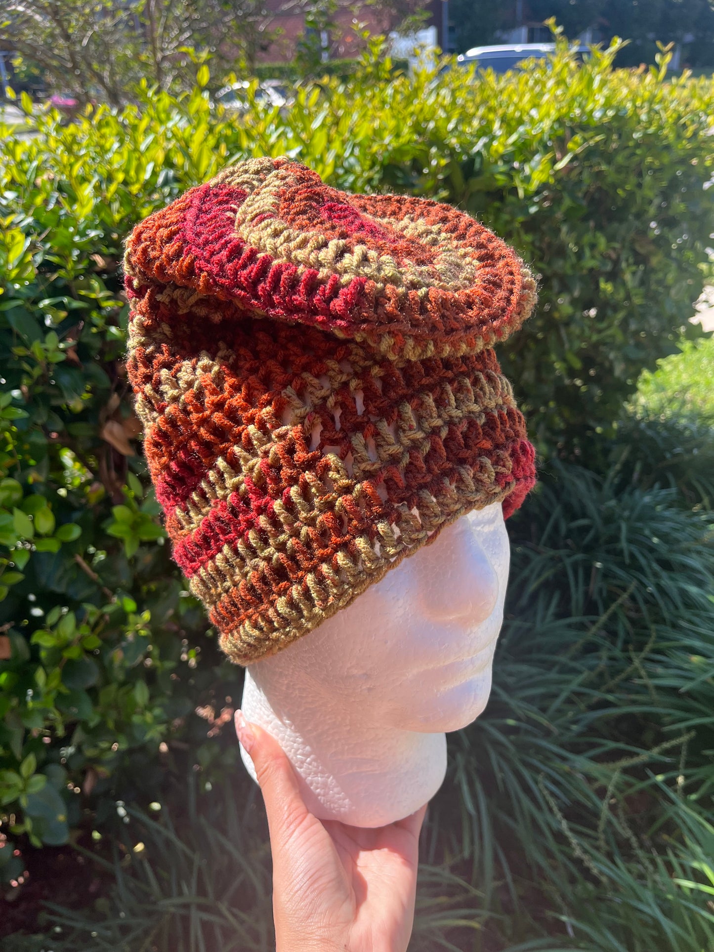 FALLing Out (Medium Slouchy Beanie)