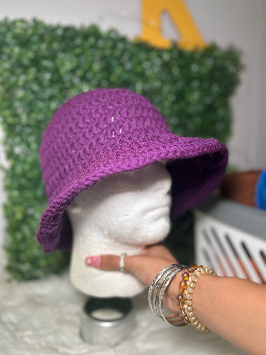 Violet Empress (Bucket Hat)