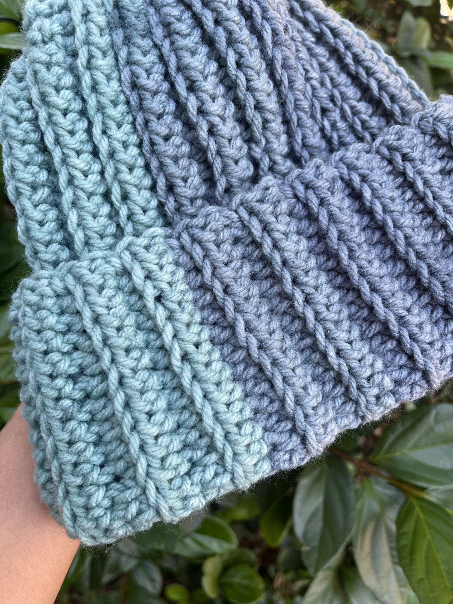 Blue/Mint (Chunky)
