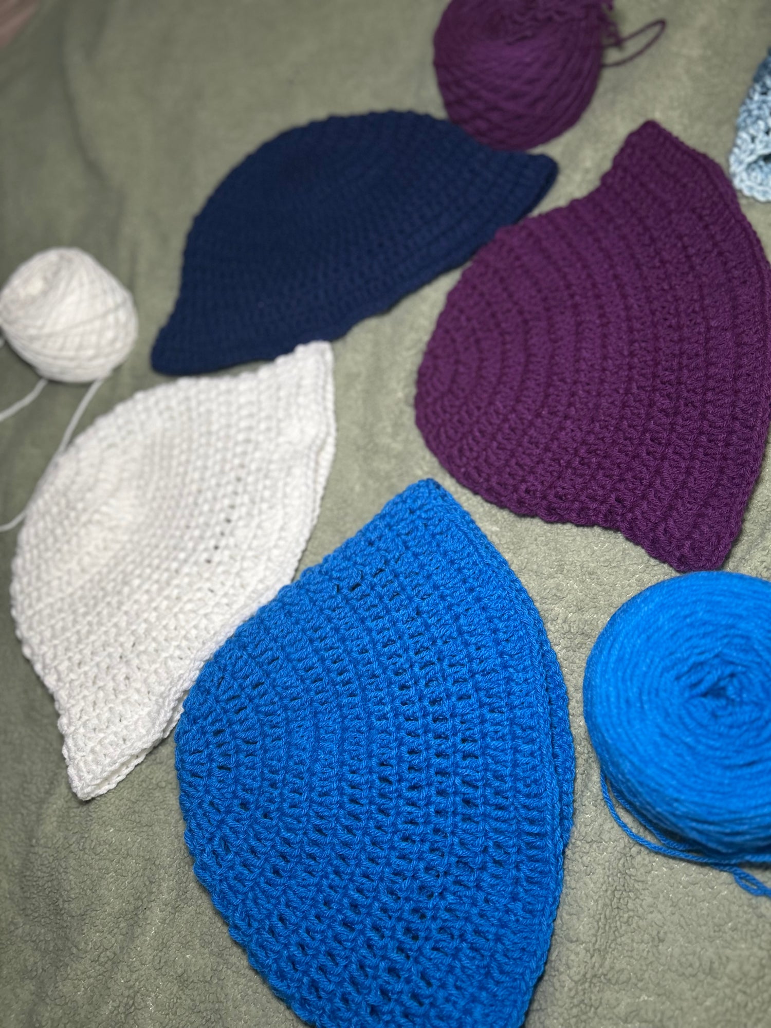 Crochet Bucket Hats