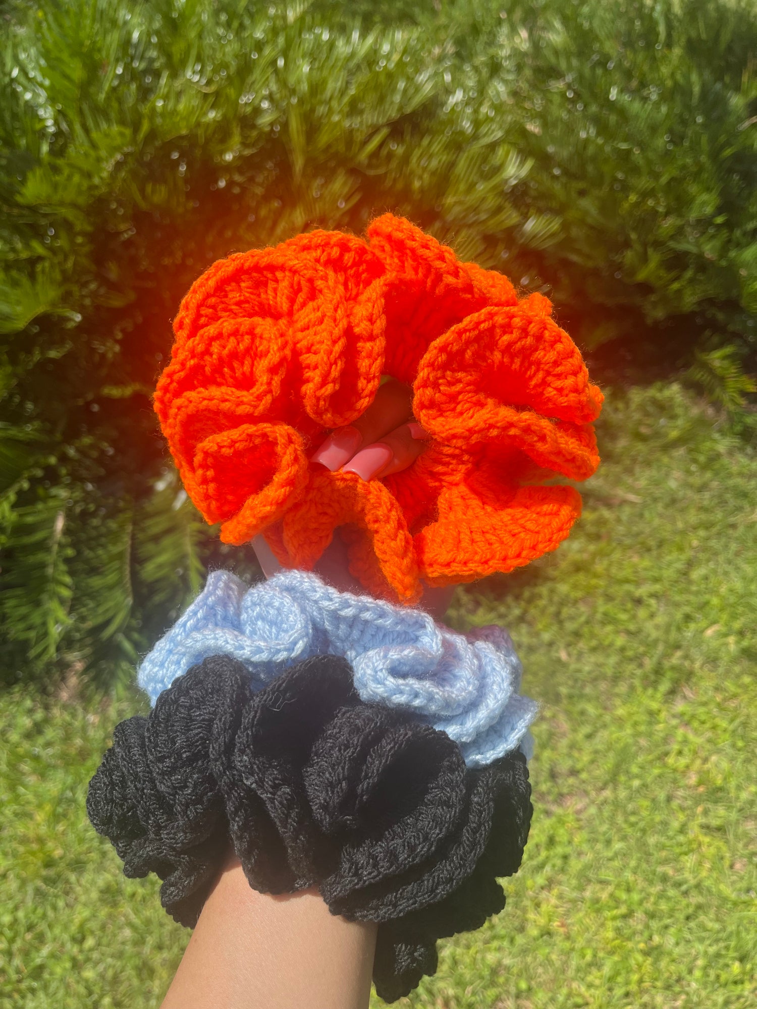 Crochet Scrunchies