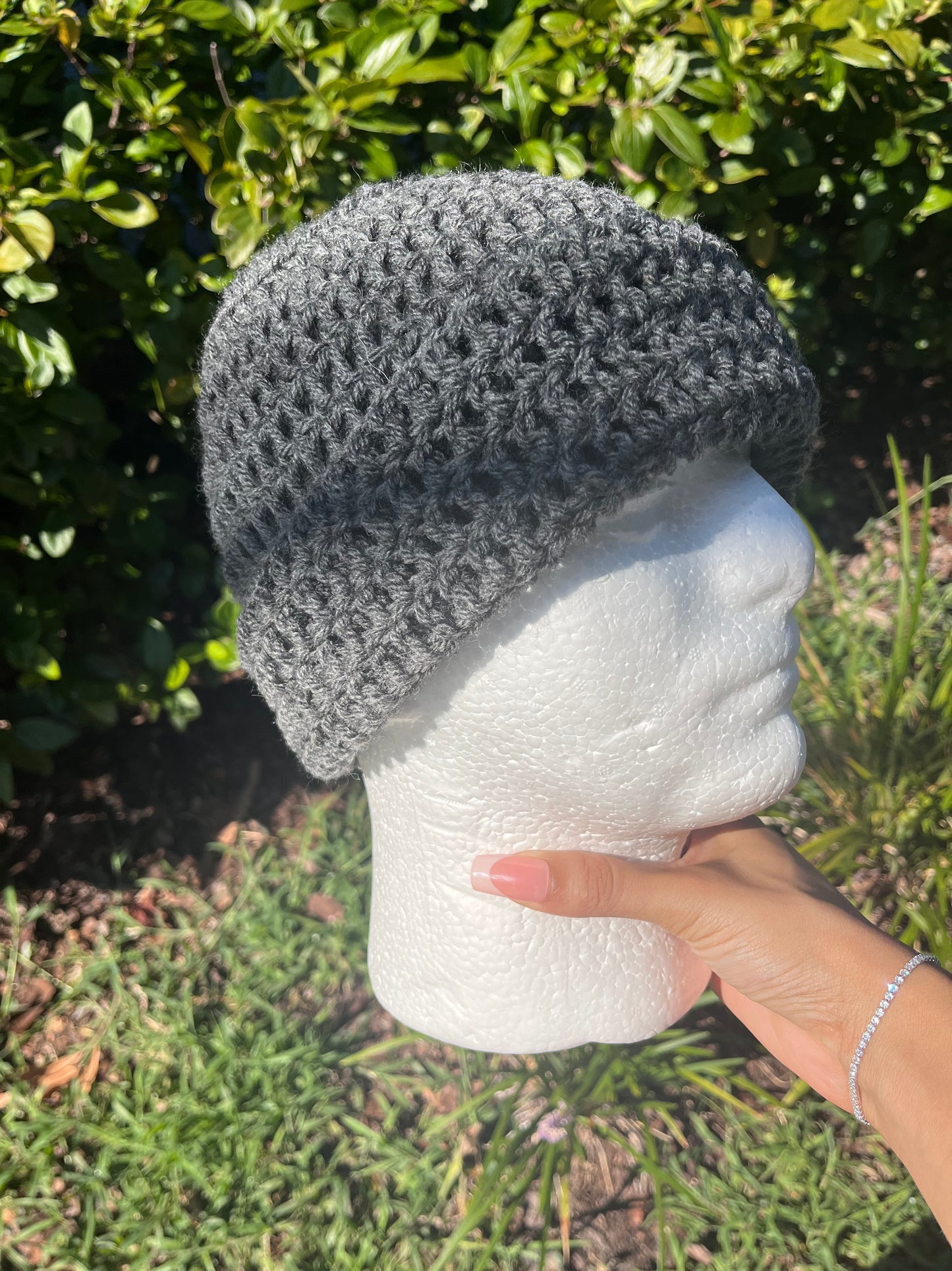 Oxford Grey (Beanie)