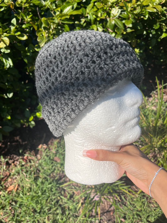 Oxford Grey (Beanie)