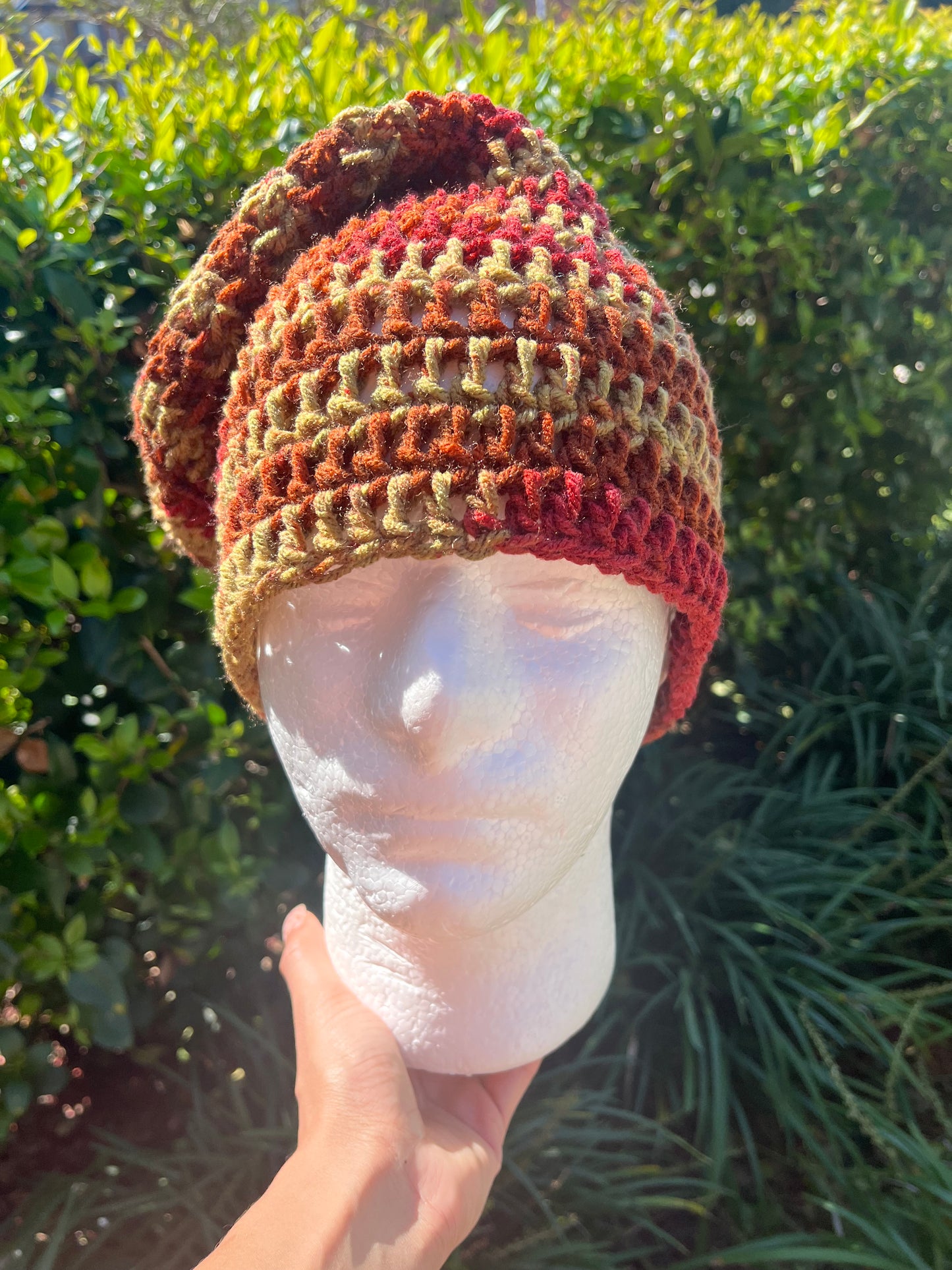 FALLing Out (Medium Slouchy Beanie)