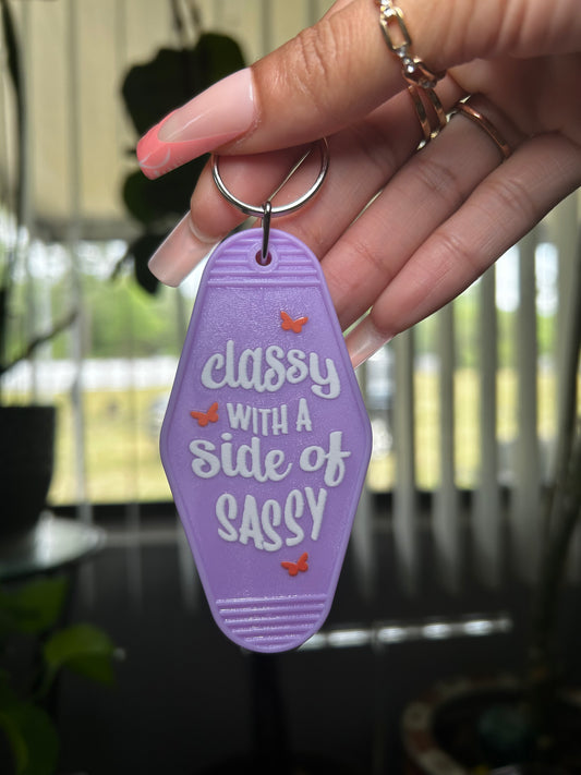 “Classy..” Keychain