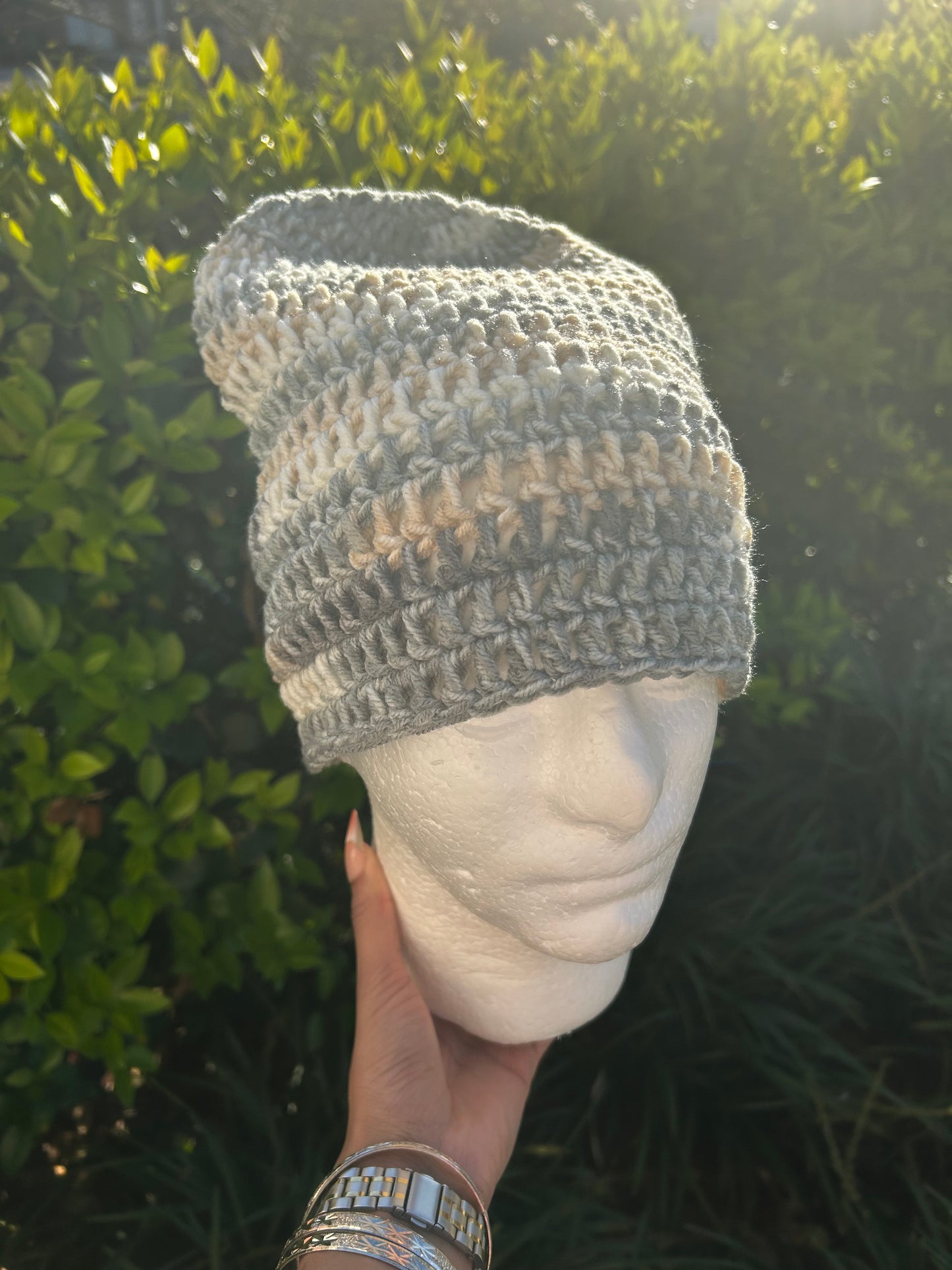 Granite & Sand (Beanie)