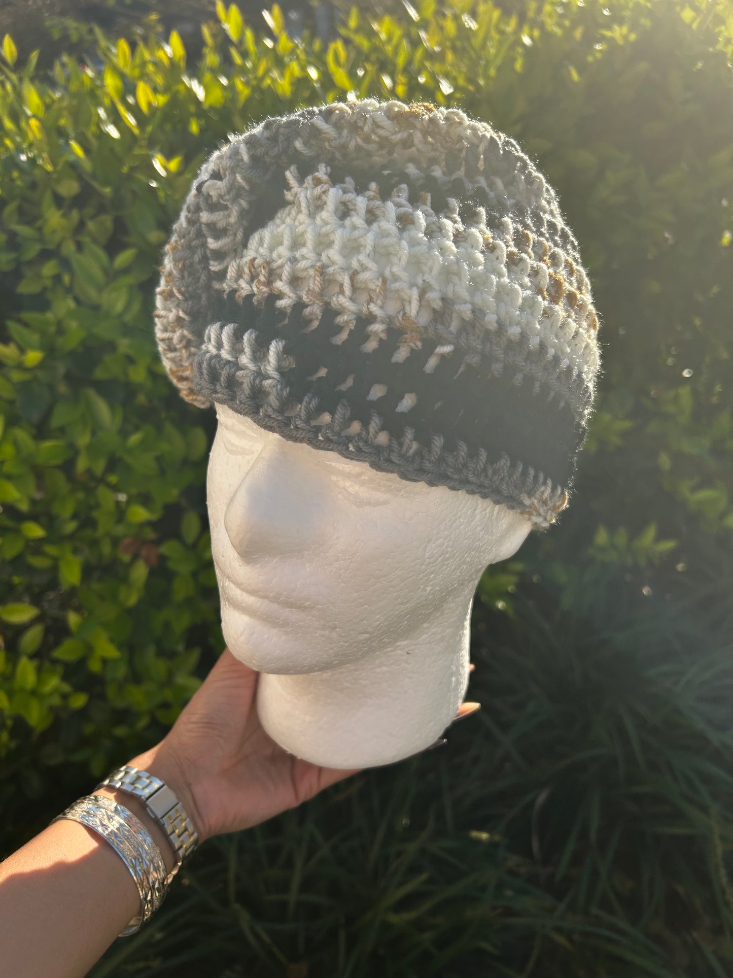 Golden Eagle (Medium Slouchy Beanie)