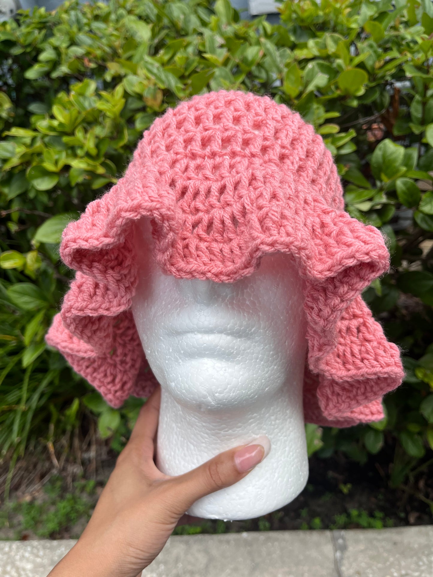 Coral Rose (Ruffle)