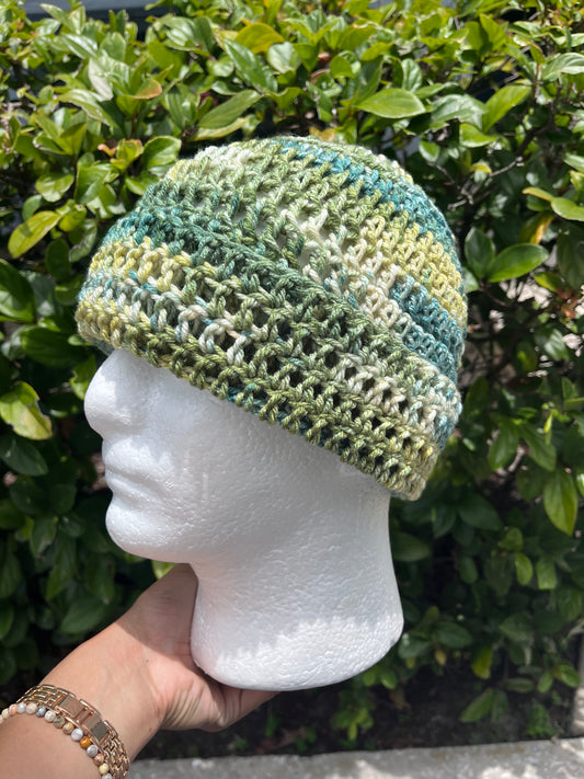 Green/Blue Mix (Beanie)