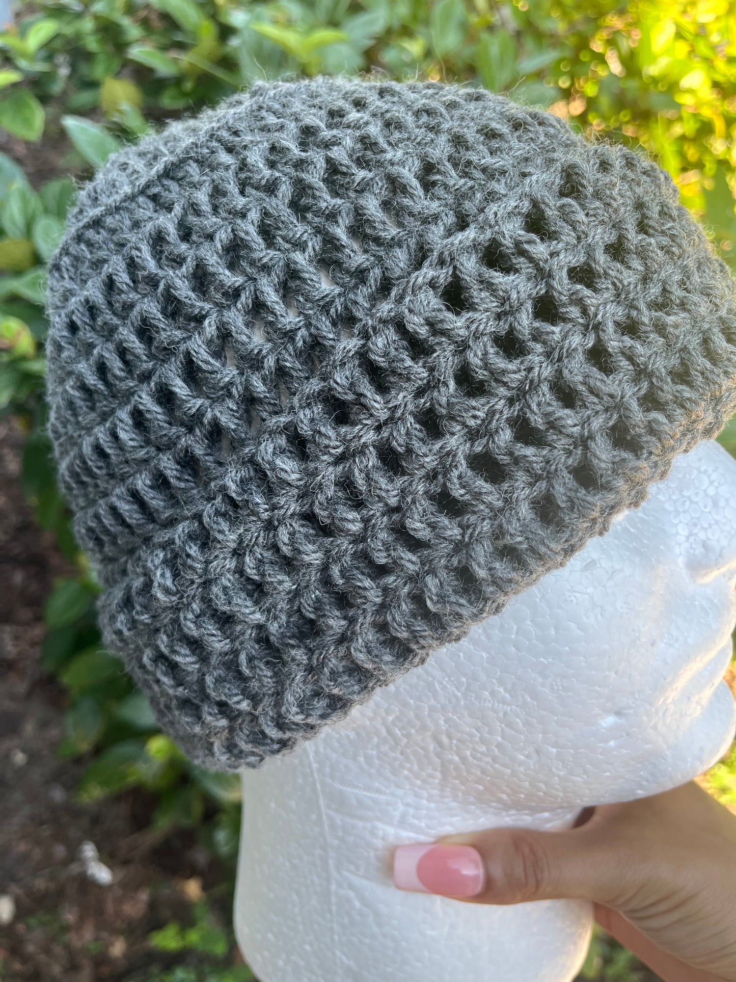 Oxford Grey (Beanie)
