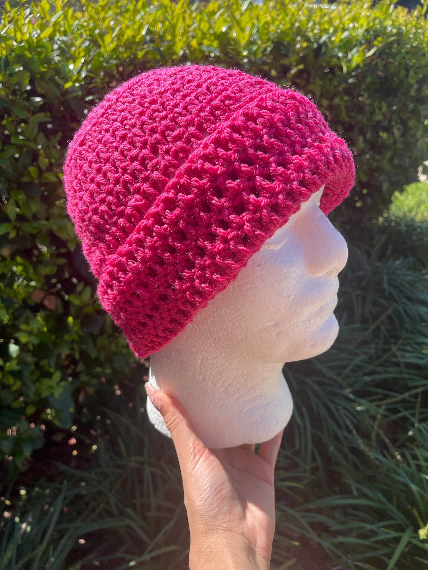 Fuchsia Fire (Beanie)
