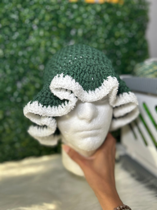 Green (Wavy)