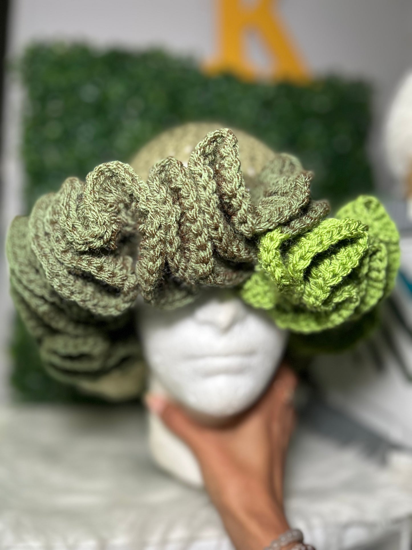 Olive You More (Extra Ruffle)