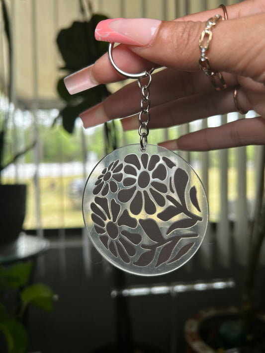 Flower Keychain