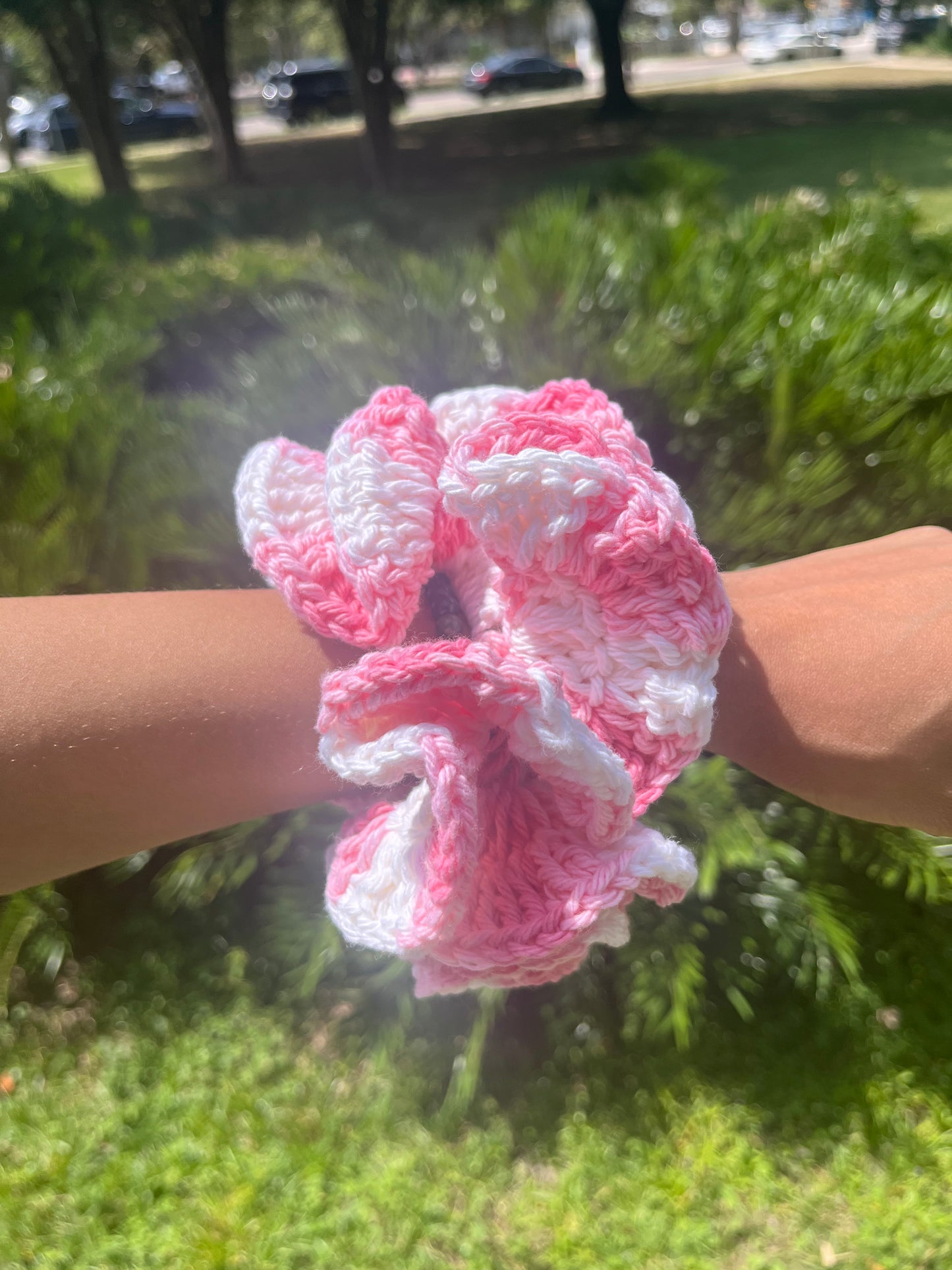 Bubblegum Swirl (Scrunchie)