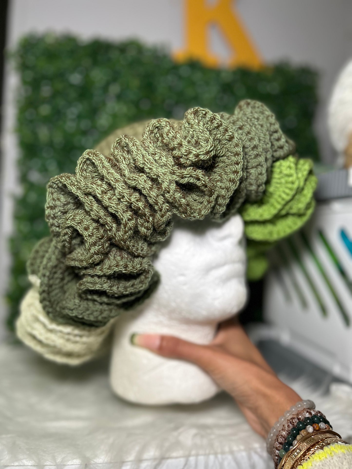 Olive You More (Extra Ruffle)
