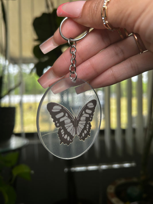 Butterfly Keychain