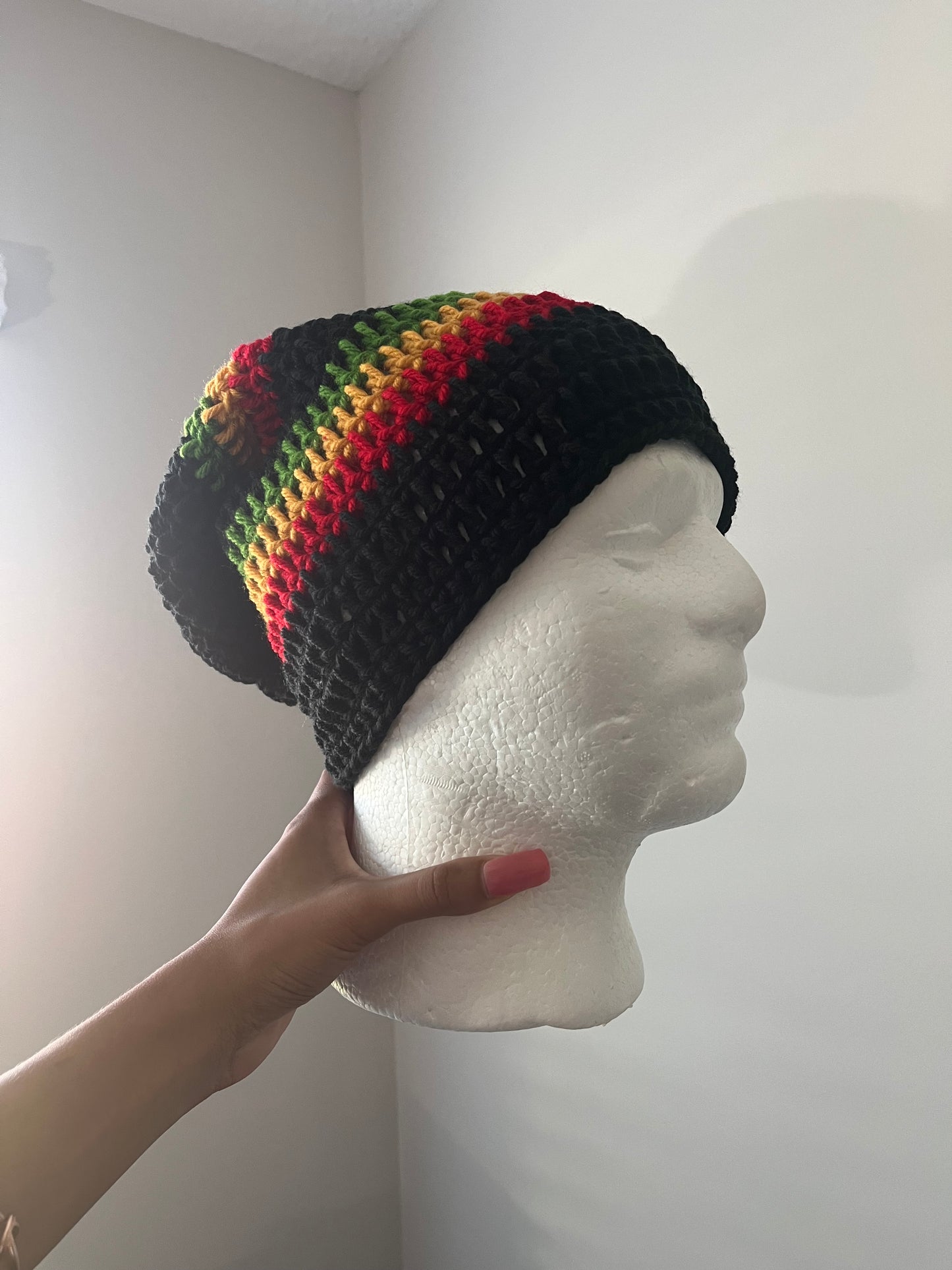 Jah (Medium Slouchy Beanie)