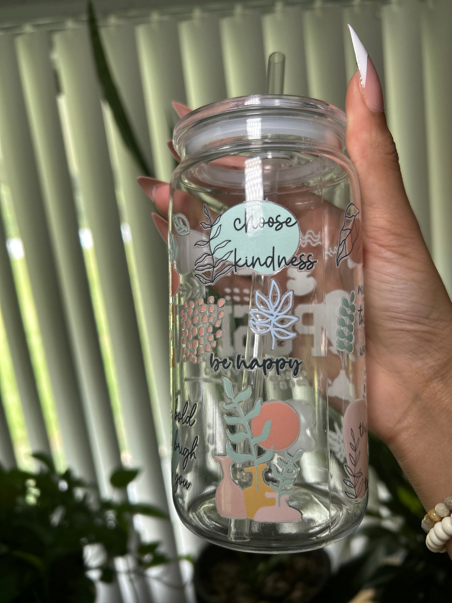 “Postive Vibes” (Cup)