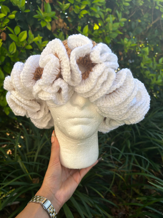 Crème Brûlée Bloom (Extra Ruffle)