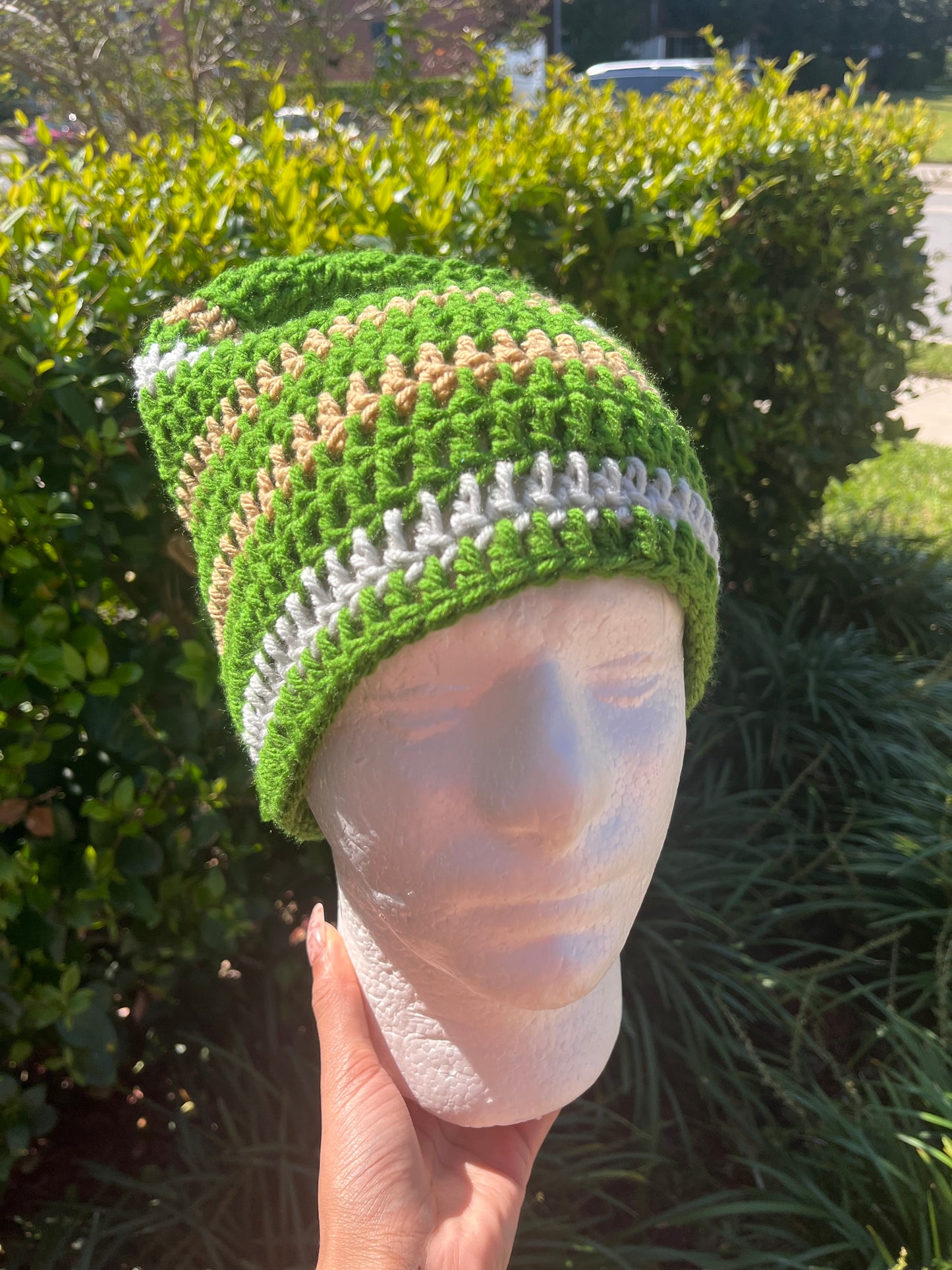 Woodland Stripe (Beanie)