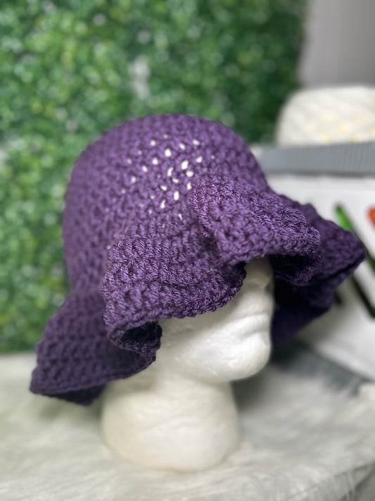 Purple Bloom (Wavy)